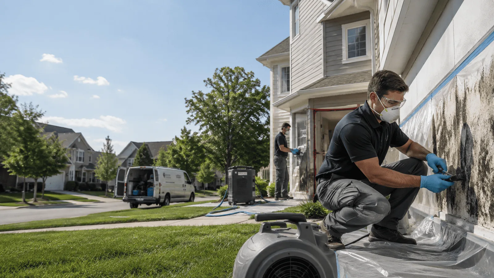 Mold Inspection company in Broadview, MT