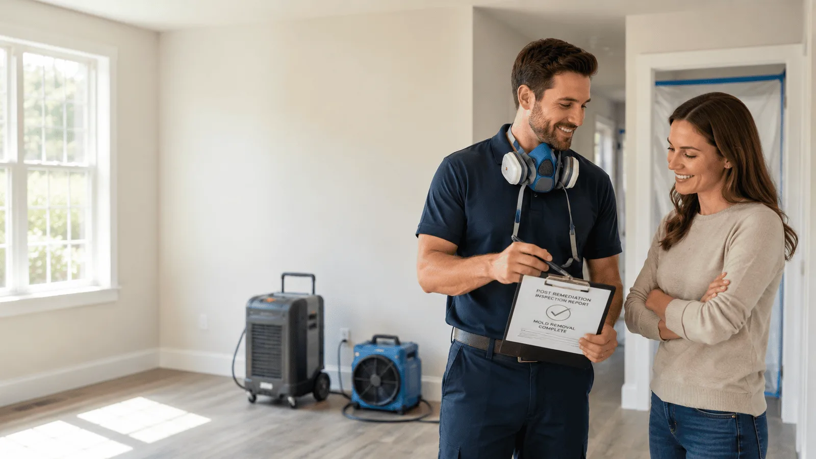 Why choose Mold Inspection in Broadview, MT